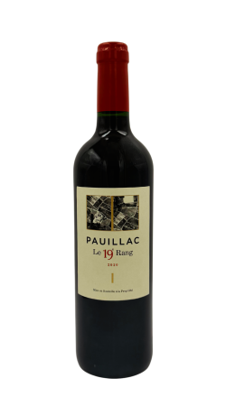 Chateau Haut Bages Liberal "le 19 eme rang" 2020 75cl