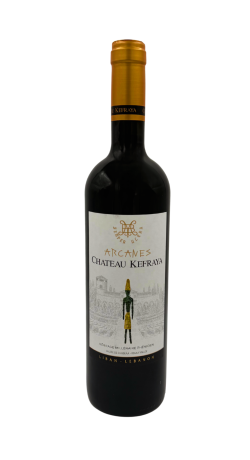 Château Kefraya Les Arcanes Rouge 2020 75cl