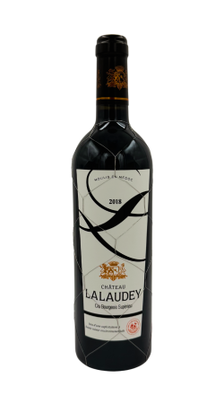 Chateau Lalaudey 2018 75cl