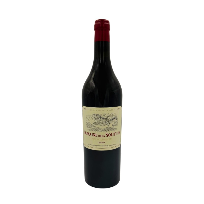 Domaine de la Solitude Pessac Leognan 2020 75cl