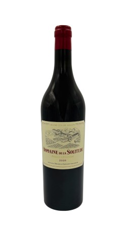 Domaine de la Solitude Pessac Leognan 2020 75cl