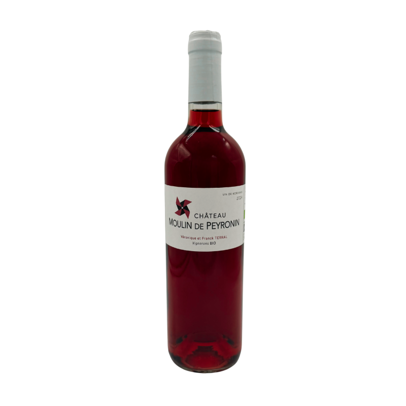 Chateau Moulin de Peyronin, CLAIRET de Bordeaux 2024 75cl
