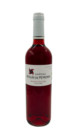 Chateau Moulin de Peyronin, CLAIRET de Bordeaux 2024 75cl