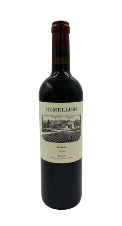 Remelluri Reserva 2016 75cl