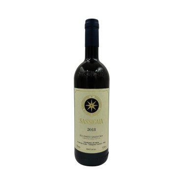 Sassicaia 2018 75cl