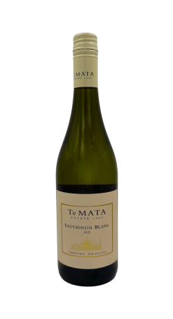 Te Mata Estate Vineyards Sauvignon BLANC 2022 75cl