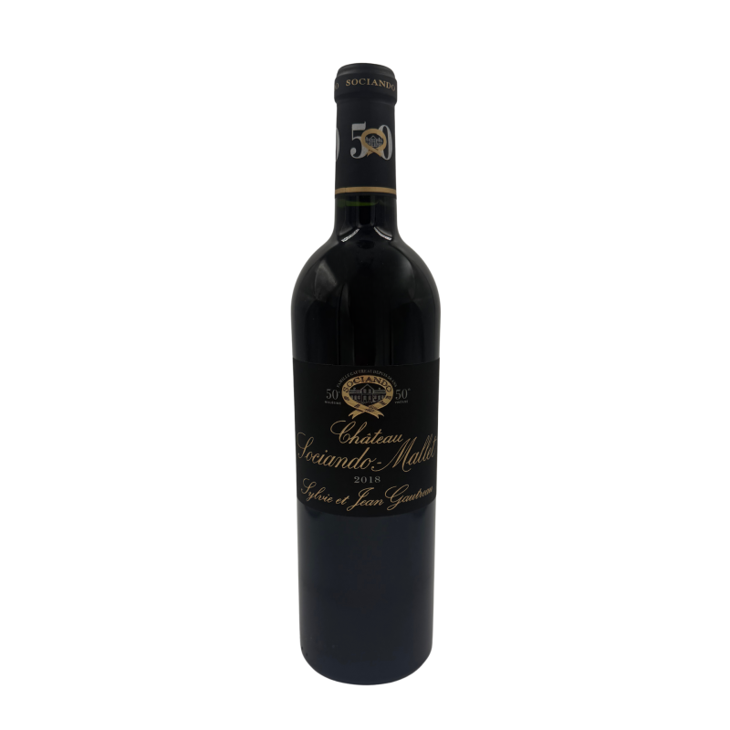 Chateau Sociando Mallet 2018 75cl