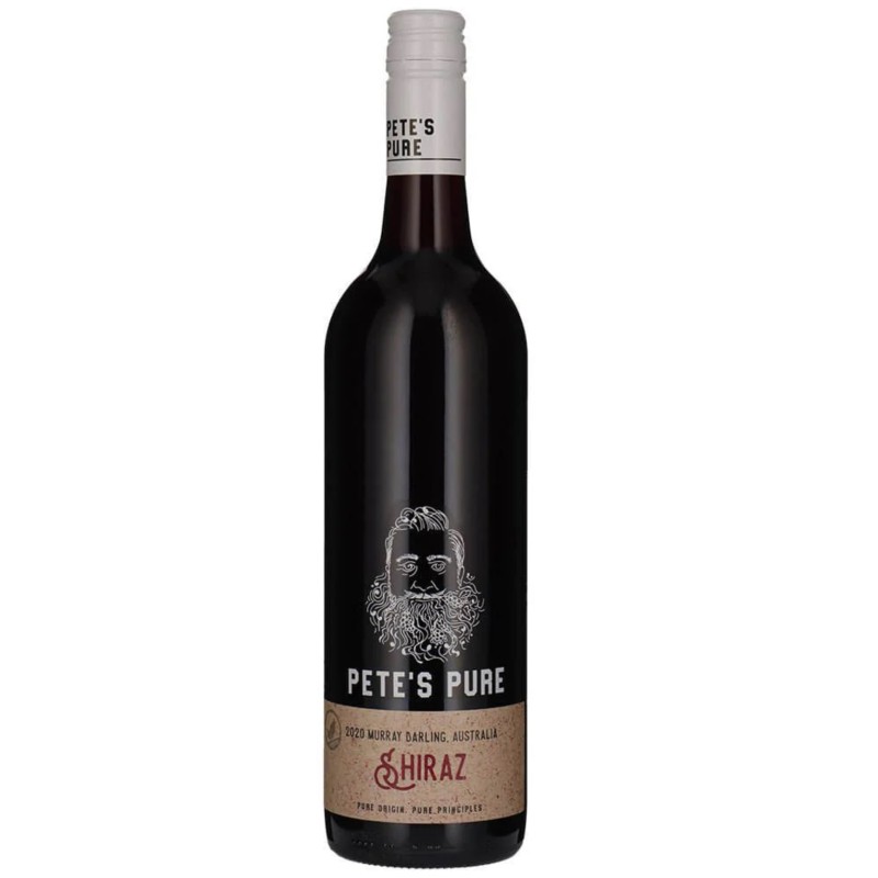Pete's Pure Shiraz 2022 75cl