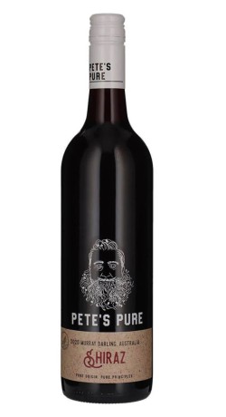 Pete's Pure Shiraz 2022 75cl
