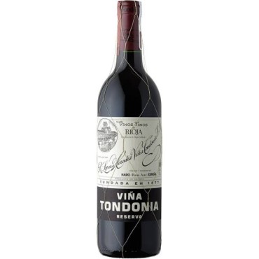 Vina Tondonia Reserva rouge...