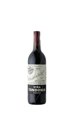 Vina Tondonia Reserva rouge 2012 75cl
