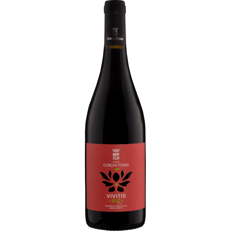 Vivitis Nero d'Avola ROUGE 2022 BIO 75cl