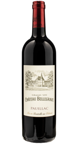 Chateau Bellegrave Pauillac 2021 75cl