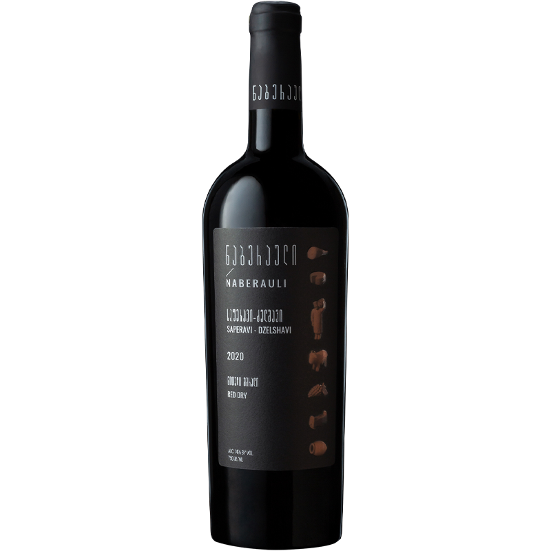 Naberauli Saperavi-Dzelshavi 2022 75cl