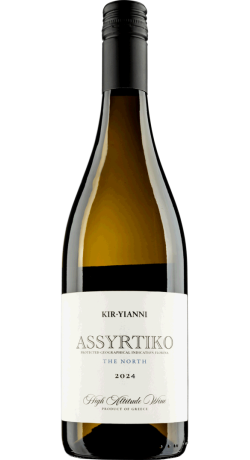 Kir Yianni "The North" Assyrtiko 2024 75cl