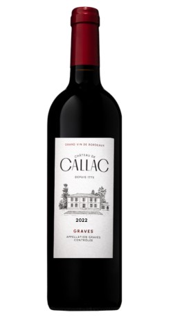 Chateau de Callac Tradition Rouge 2021 75cl BAV SNK TN