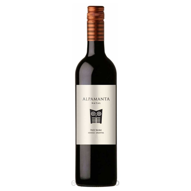 Alpamanta Petit Verdot 2017 75cl