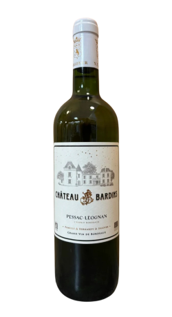 Chateau Bardins BLANC 2024 75cl