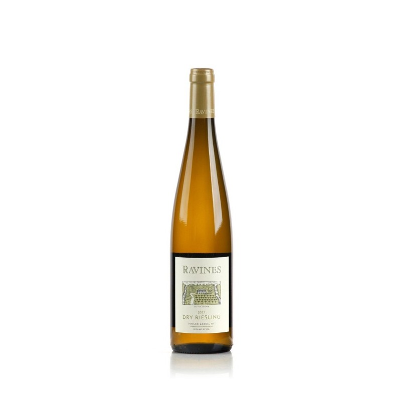 Ravines Riesling Dry 2021 75cl