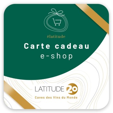 Carte cadeau e-shop 150€