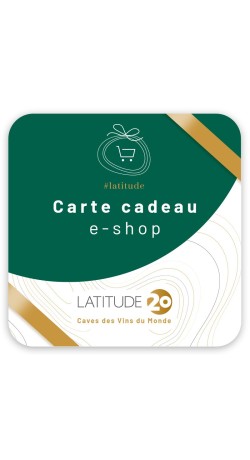 Carte cadeau e-shop 200€