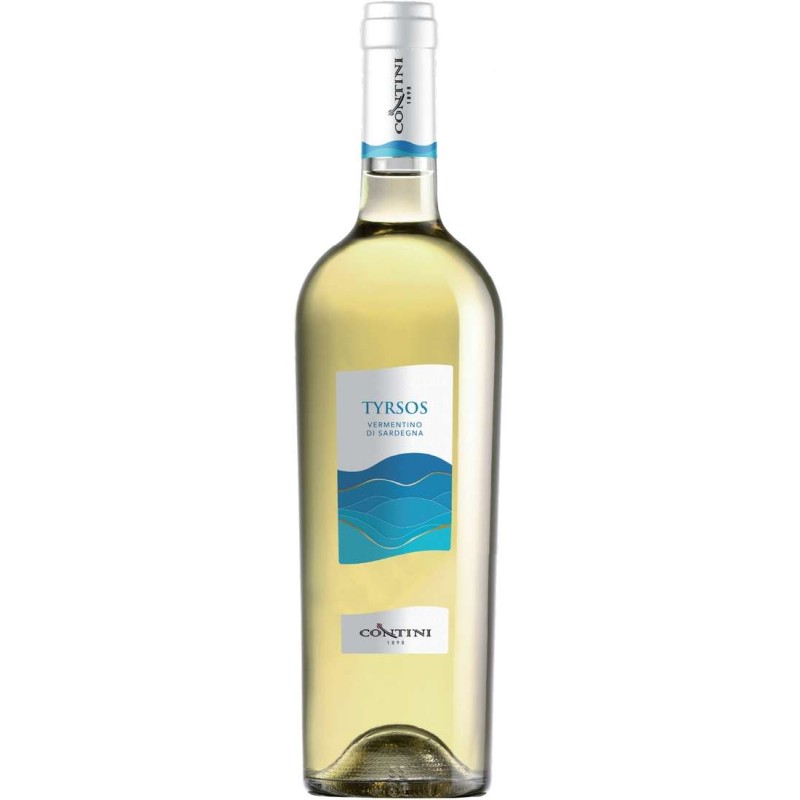 Contini Vermentino Tyrsos 2024 75cl