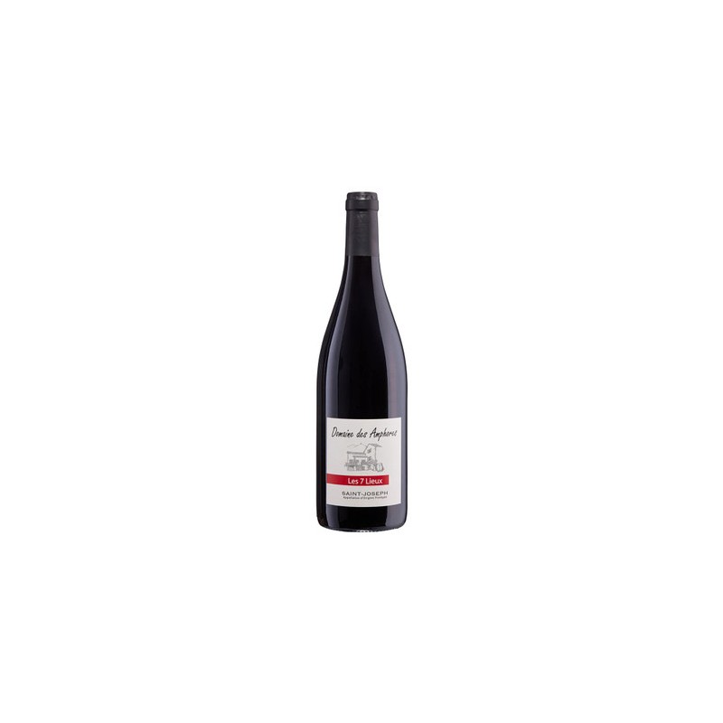 Domaine des Amphores, St Joseph "les 7 Lieux" Syrah 2023 75cl