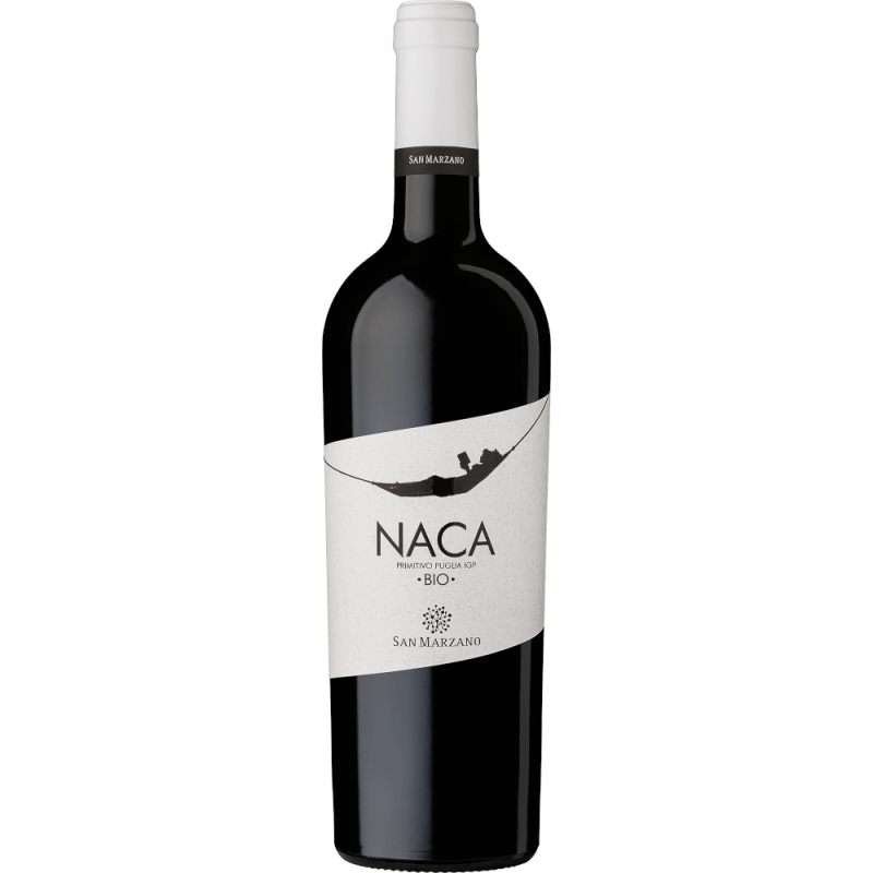 San Marzano Naca Primitivo 2024 75cl