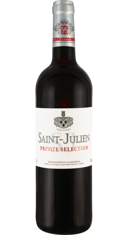 St Julien Private Selection 2016 75cl