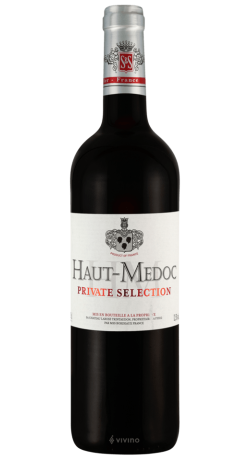 Haut Medoc Private Selection 2017 75cl