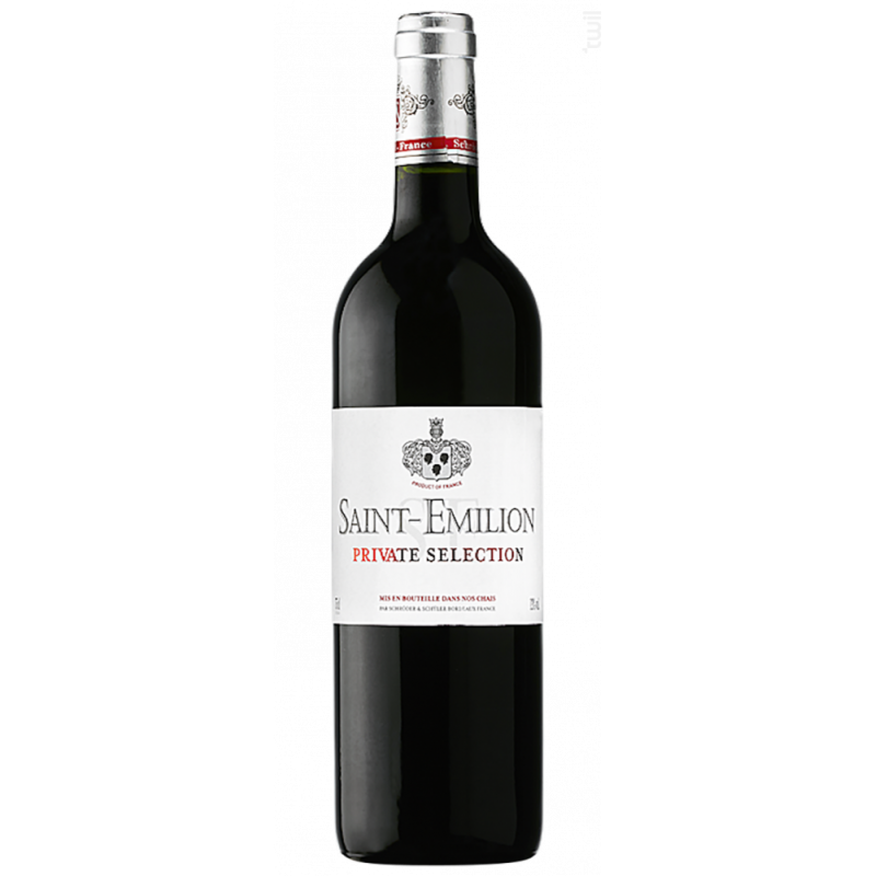 Saint Emilion Private Selection 2022 75cl