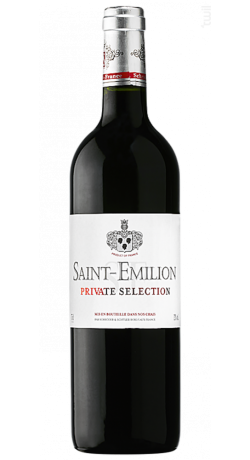 Saint Emilion Private Selection 2022 75cl